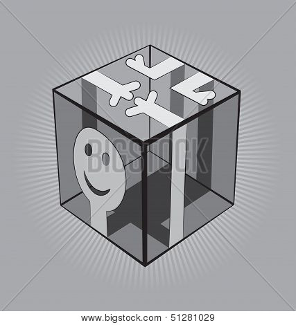 Man Cube
