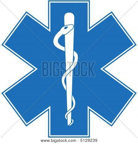 สัญลักษณ์ paramedic