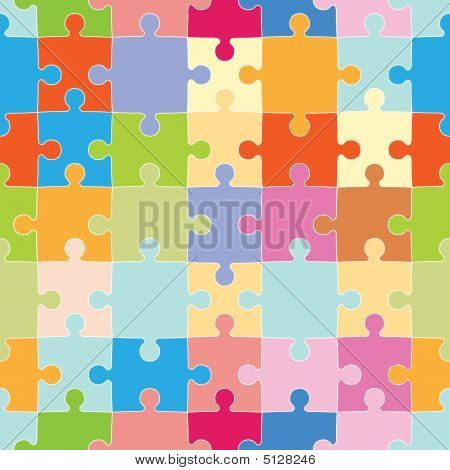 Puzzle vzor