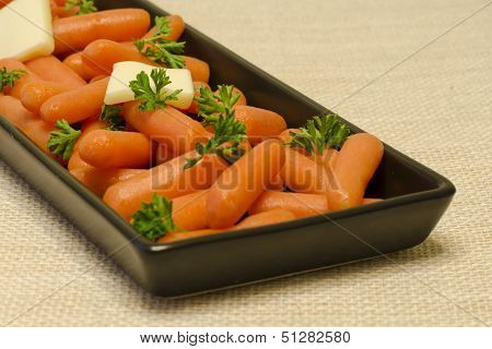 carrots with butter