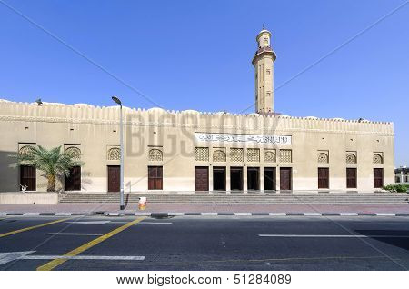 Dubai Grand Mosque in Dubai old city