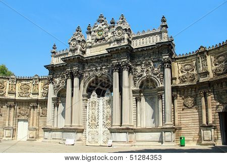 Dolmabahce Palace In Istanbul