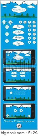 graphical user interface for games 8