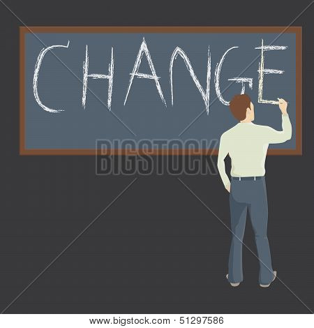 Change