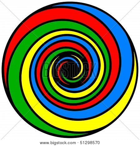 Basic Colors Spiral