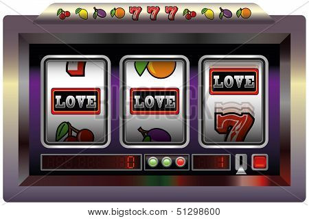 Slot Machine Love