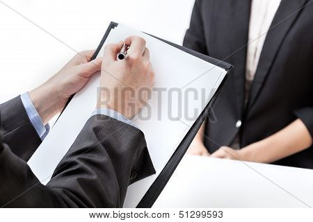 Evaluation Of Potencial Worker