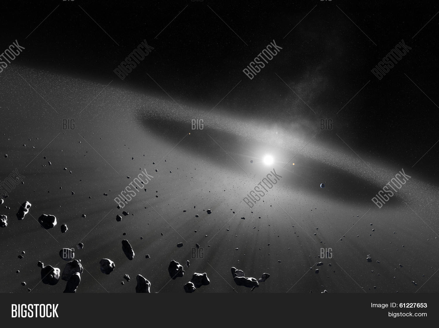 Asteroid Belt Inner Image & Photo (Free Trial) Bigstock