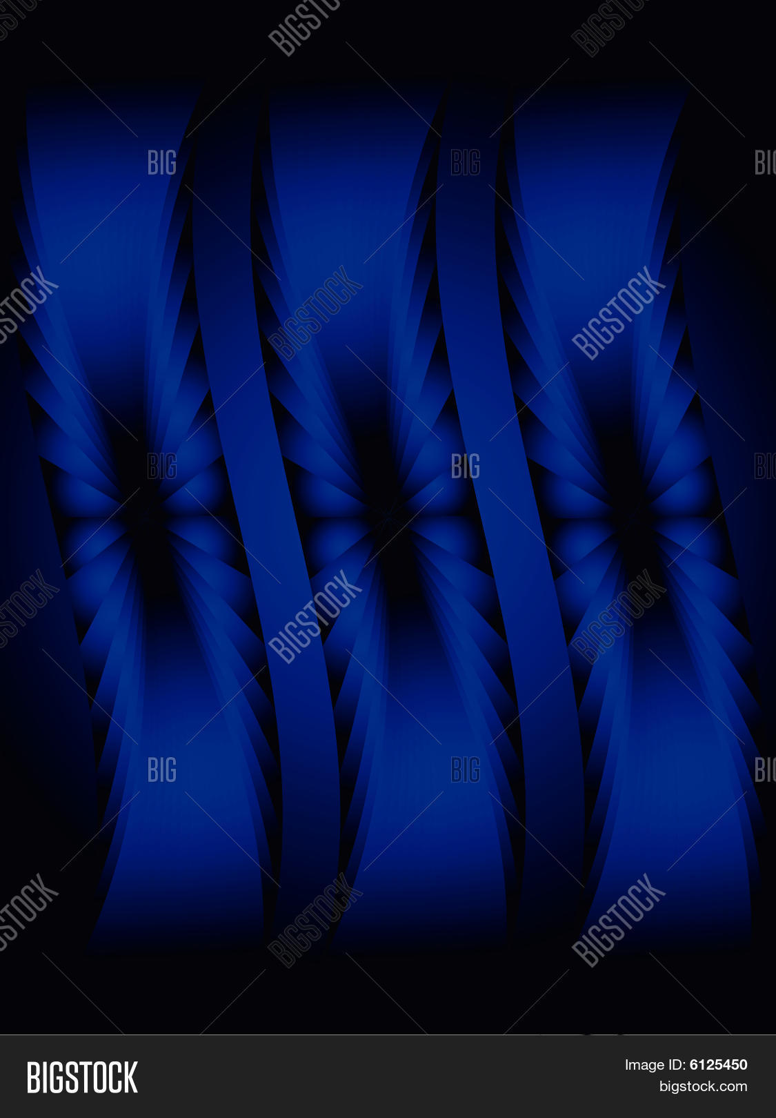 Abstract Blue Black Vector & Photo (Free Trial) Bigstock