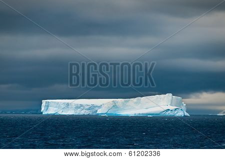 Iceberg In Southern Ocean Off Antarctic Peninsula