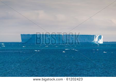 Iceberg In Southern Ocean Off Antarctic Peninsula