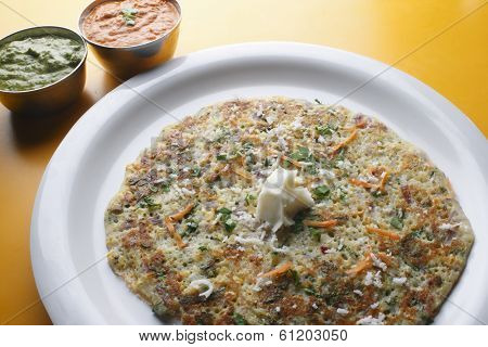 Dal Adai Dosa - a dish from Tamil Nadu.