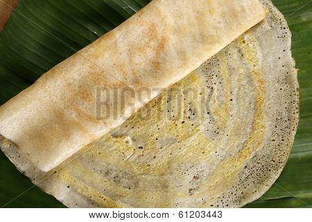 Egg Dosa is a thin crisp pancake from India