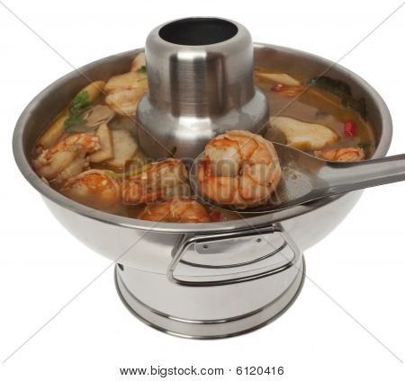 Tom Yum Goong çorba, Tayland