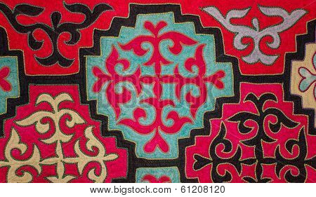Kazakh Felt Carpet 4