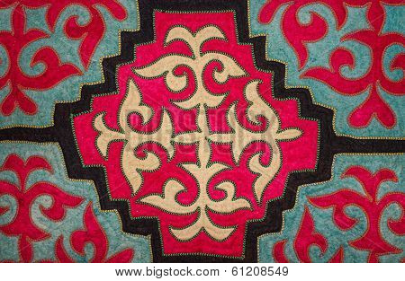 Kazakh Felt Carpet