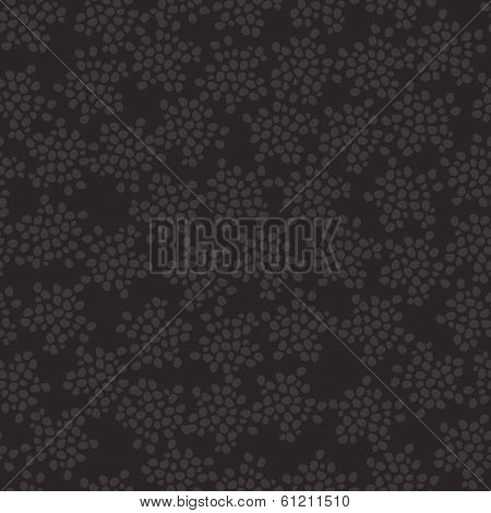 Abstract dark seamless pattern