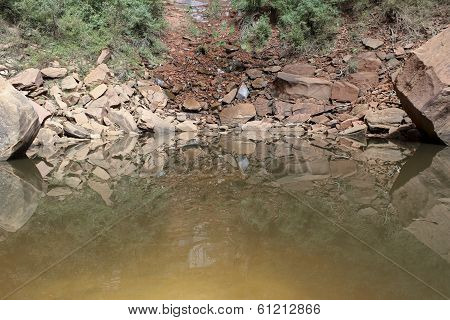 Emerald pool