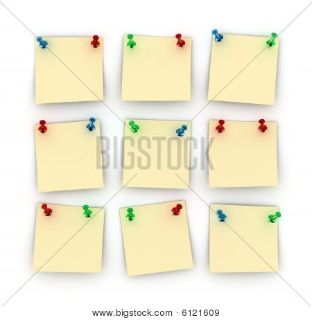 Postit anteckningar