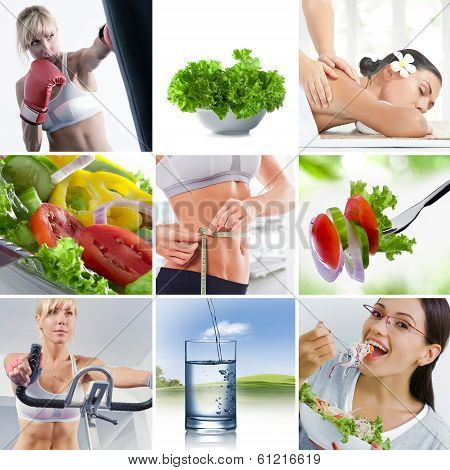 healthy mix