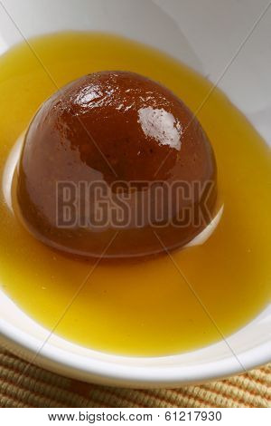 Pantua is a traditional Indian sweet.