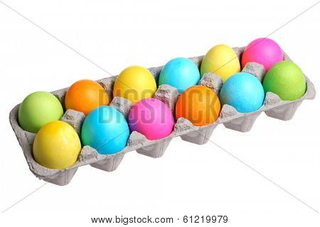Dyed Easter Eggs