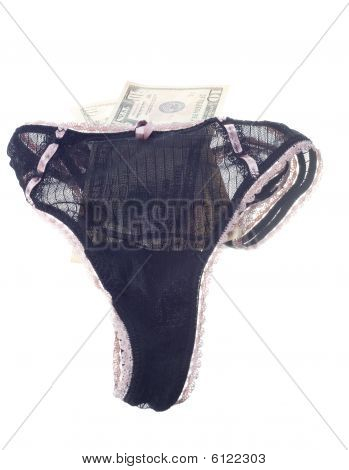 Lingeri kvindelig Prostitution