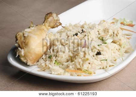 Chicken Biryani from India