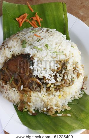 Fish Biryani from India