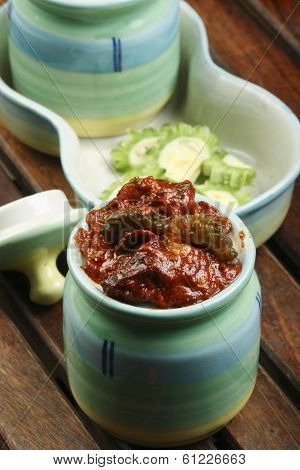 Karela Pickle - An Indian Pickle