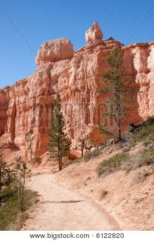 Fairyland Rundwanderung im Bryce canyon