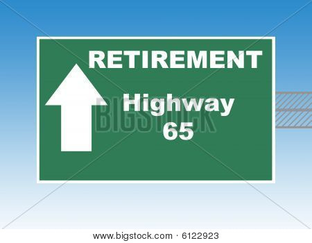 退休公路 65