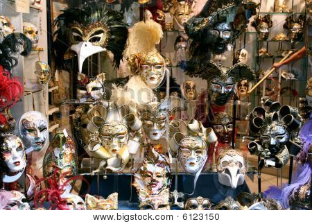 Maschera veneziana di Carnevale