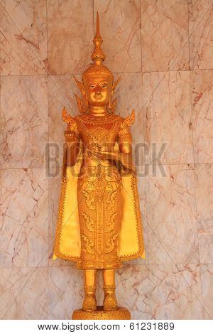deva statue
