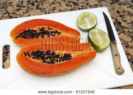 Papaya And Lime