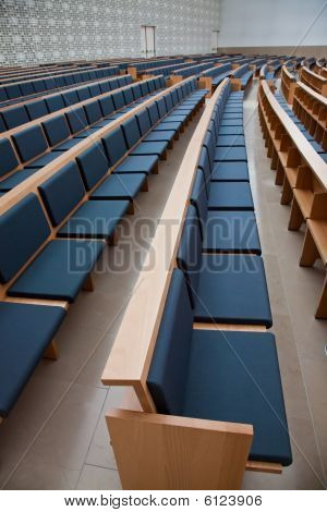 Auditorium vuoto