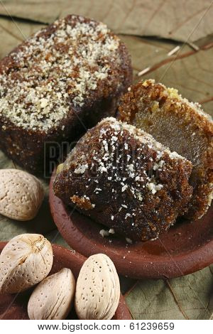 Gaja - Chhena Gaja is a sweet dish from Orissa