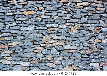 Pattern Of Decorative Stone Wall Surface