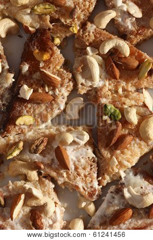 Shahi Tukda - A sweet from India