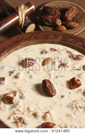 Firnee is a North Indian Dessert