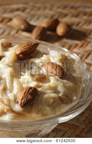 Kheerni is a sweet dish from India