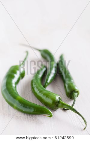 Green Chili Peppers