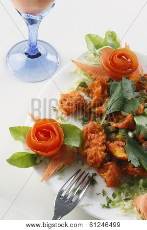 Mix Vegetable Pakora - An Indian snack