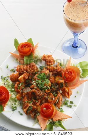 Mix Vegetable Pakora - An Indian snack