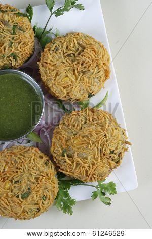 Mix Vegetable Pakora - An Indian snack