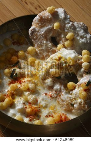 Curd Vadai - A savoury or snack from India
