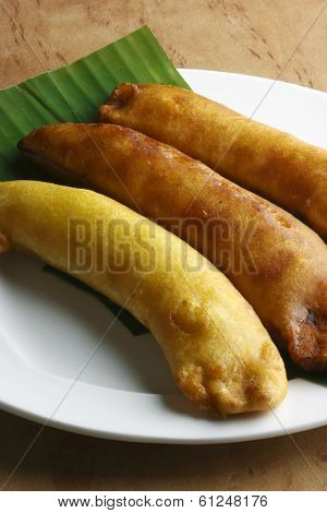 Banana fry is a kind of snack or starter