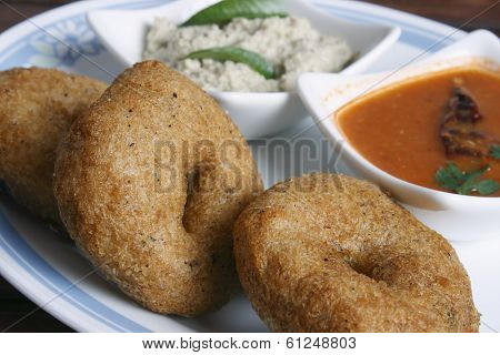 Medu Vada - A South Indian snack