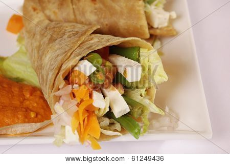 Indian Vegetable Roll
