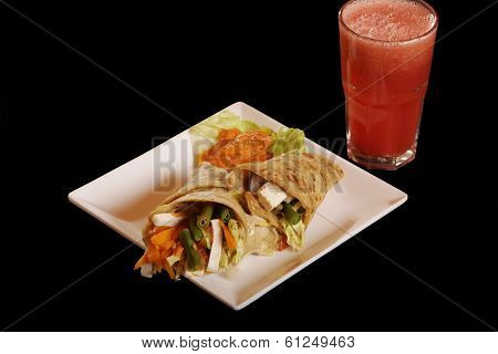 Indian Vegetable Roll